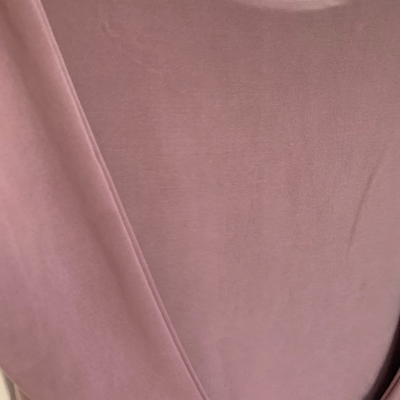 Lauras Boutique Riri low back bodysuit Mauve NWOT - Picture 4 of 4
